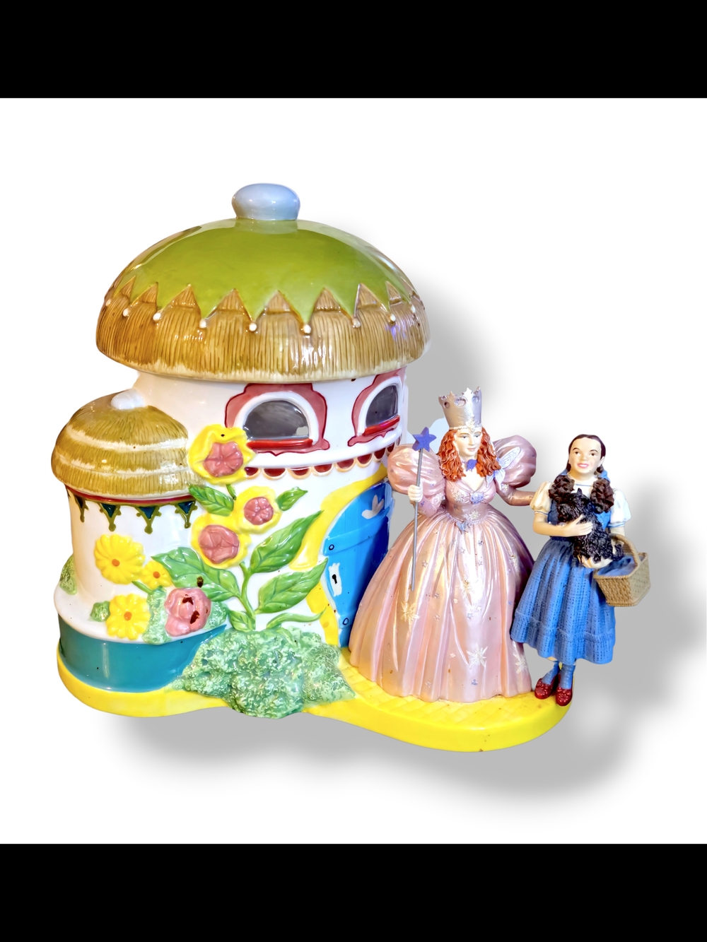 Vintage The Wizard Of Oz Cookie Jar